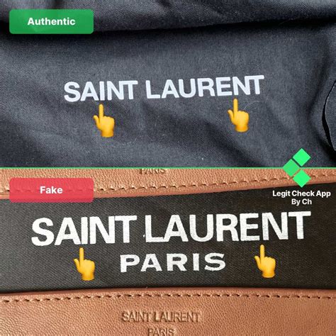 ysl bag replica|authentic ysl dust bag.